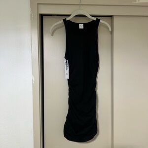 NWT aritzia tna black mini dress